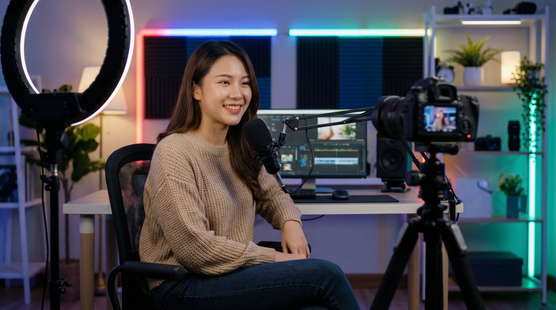 免费看60分钟调色视频创作者