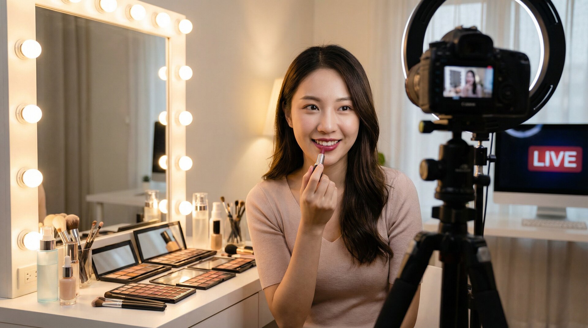 免费看60分钟调色视频-美妆视频演示