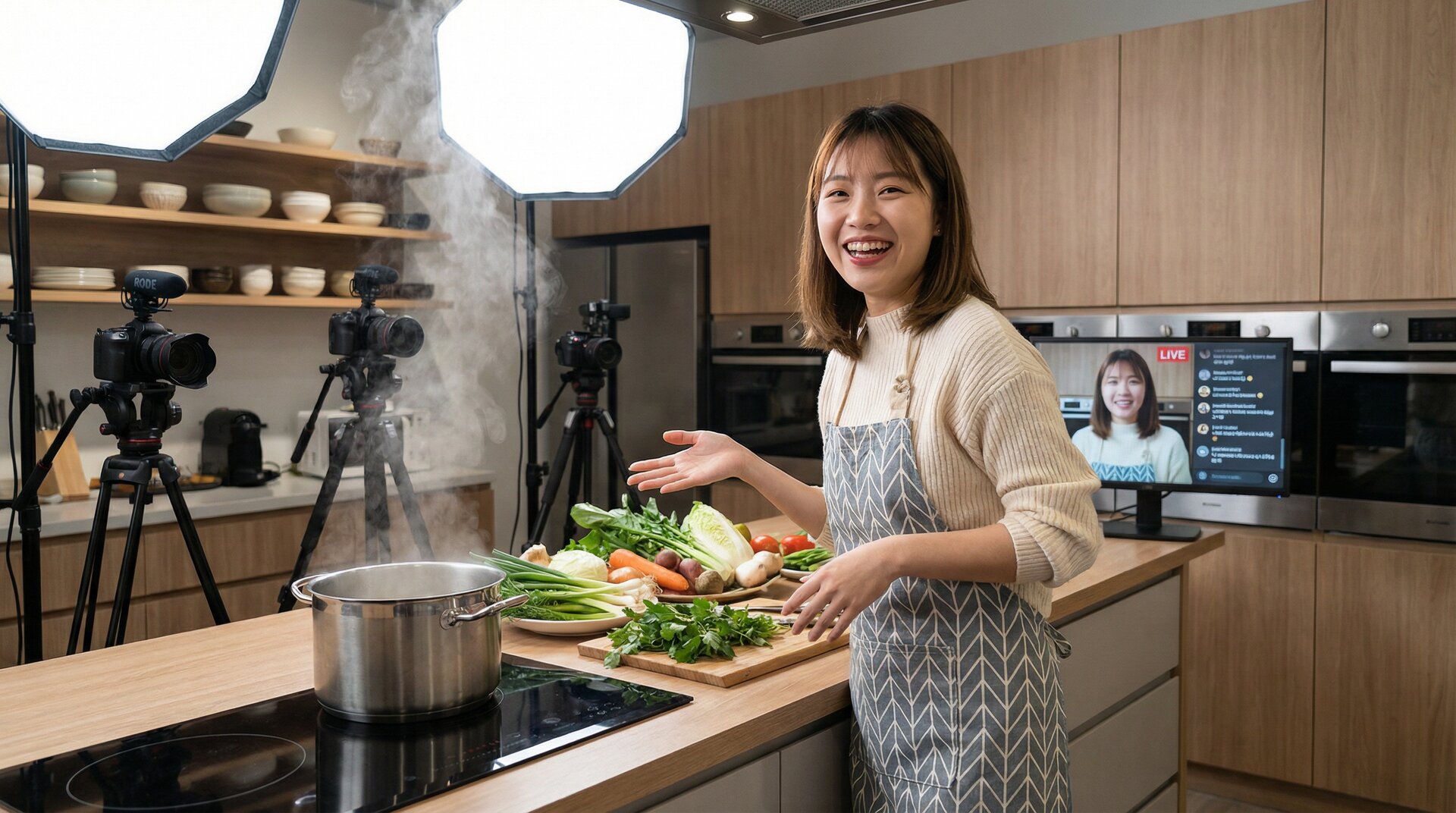 免费看60分钟调色视频-美食视频教程